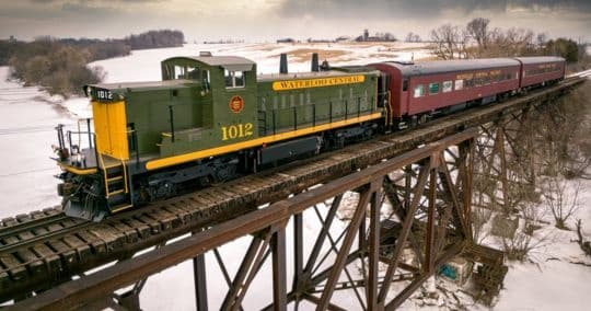 SOLRS 40th Anniversary Dinner Train: A Moving Feast in Waterloo photo 4