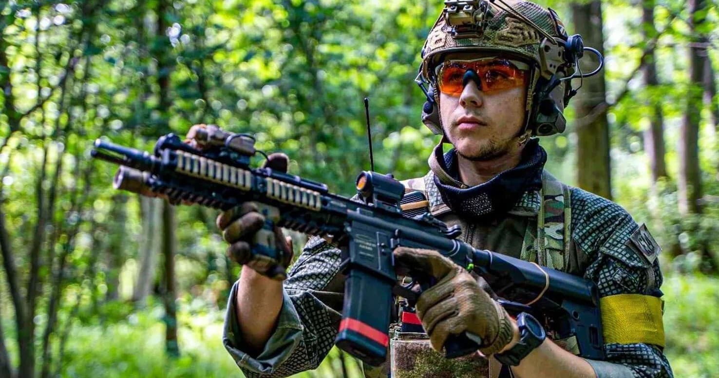 Experience Intense Airsoft Battles at Skirmish Central in Bedford, England