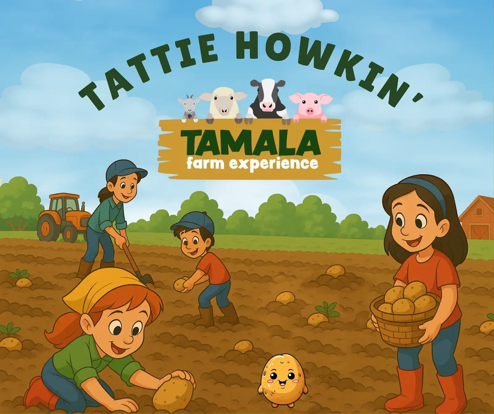 Potato Harvest & Farm Fun at Tamala Farm Experience