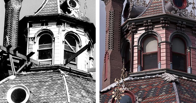 Historical Preservation Tour at Armour-Stiner Octagon House in Irvington