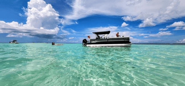Florida Keys Sandbar Adventures fleet