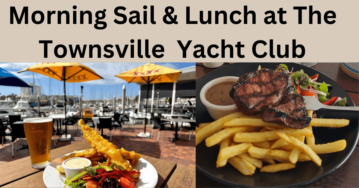 Morning Sailing & Yacht Club Lunch with Casual Fare Sailing