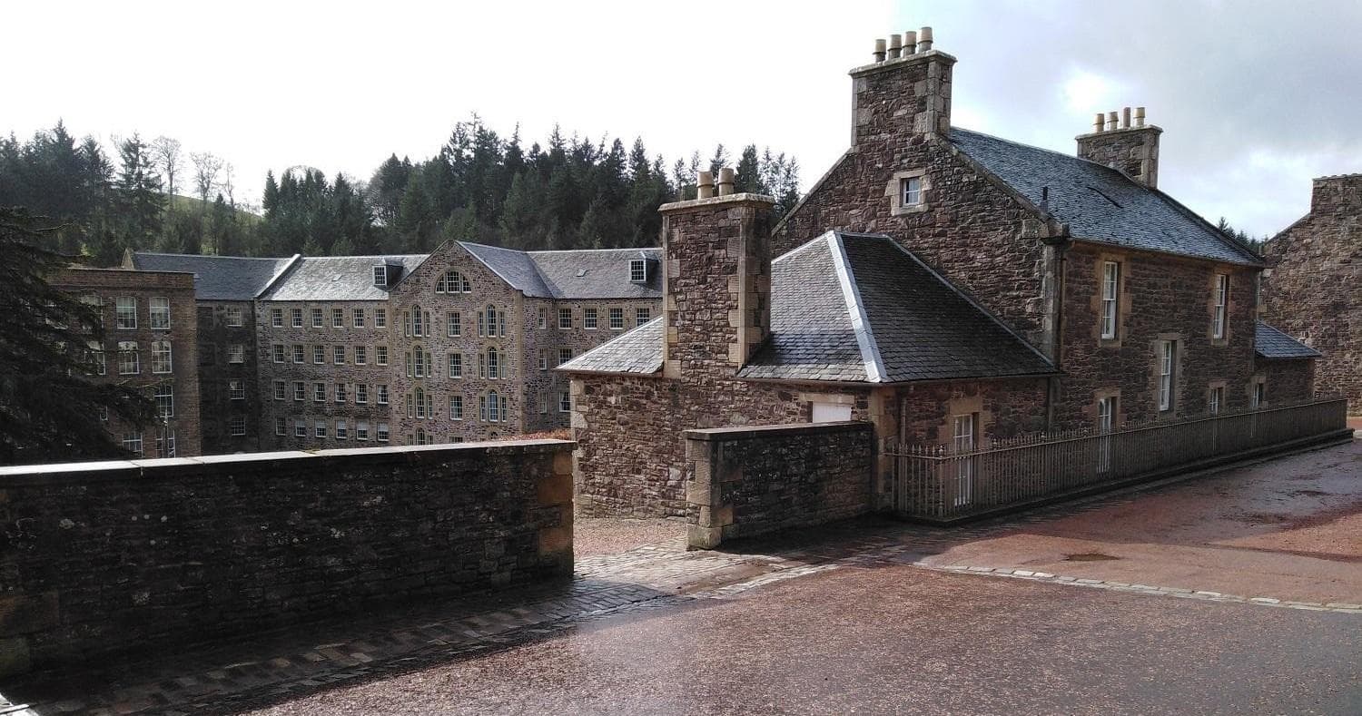 Historic Land Adventures at New Lanark in Scotland