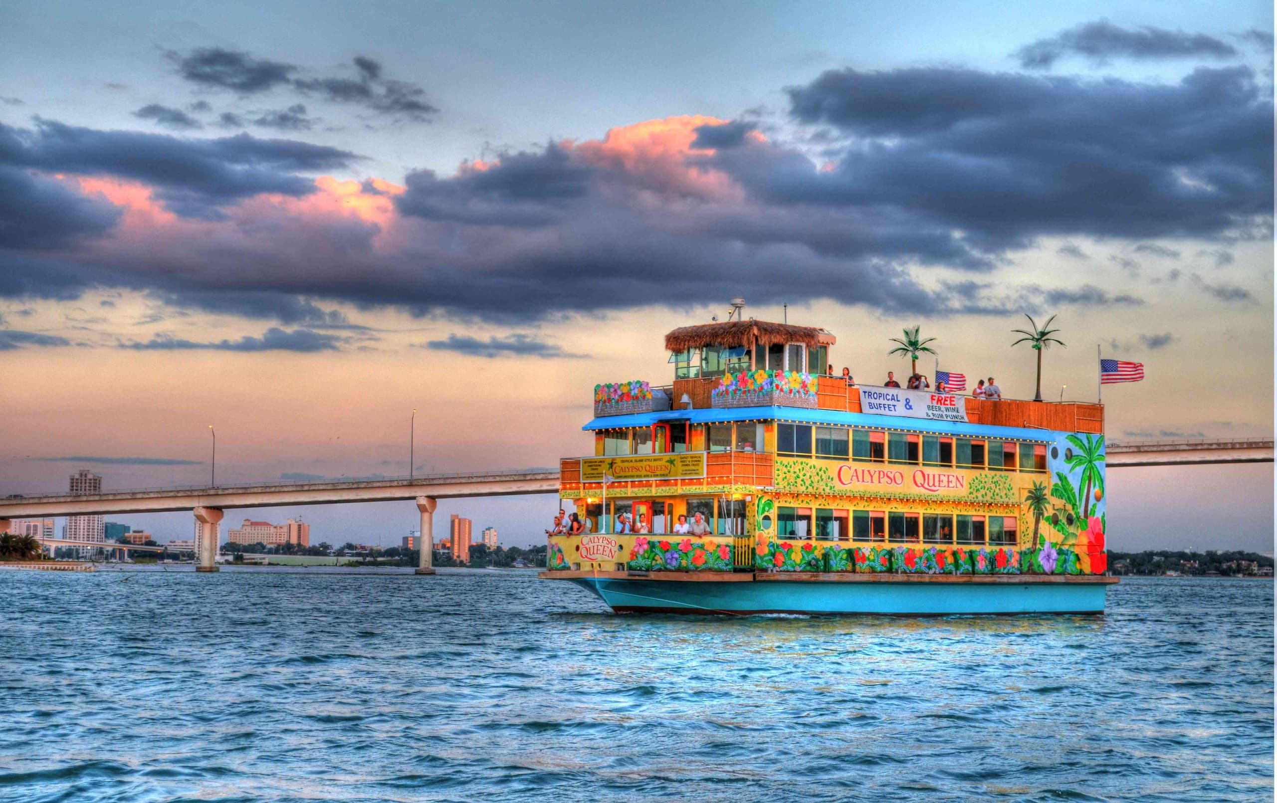 Calypso Queen 4th of July Cruise in Clearwater, FL