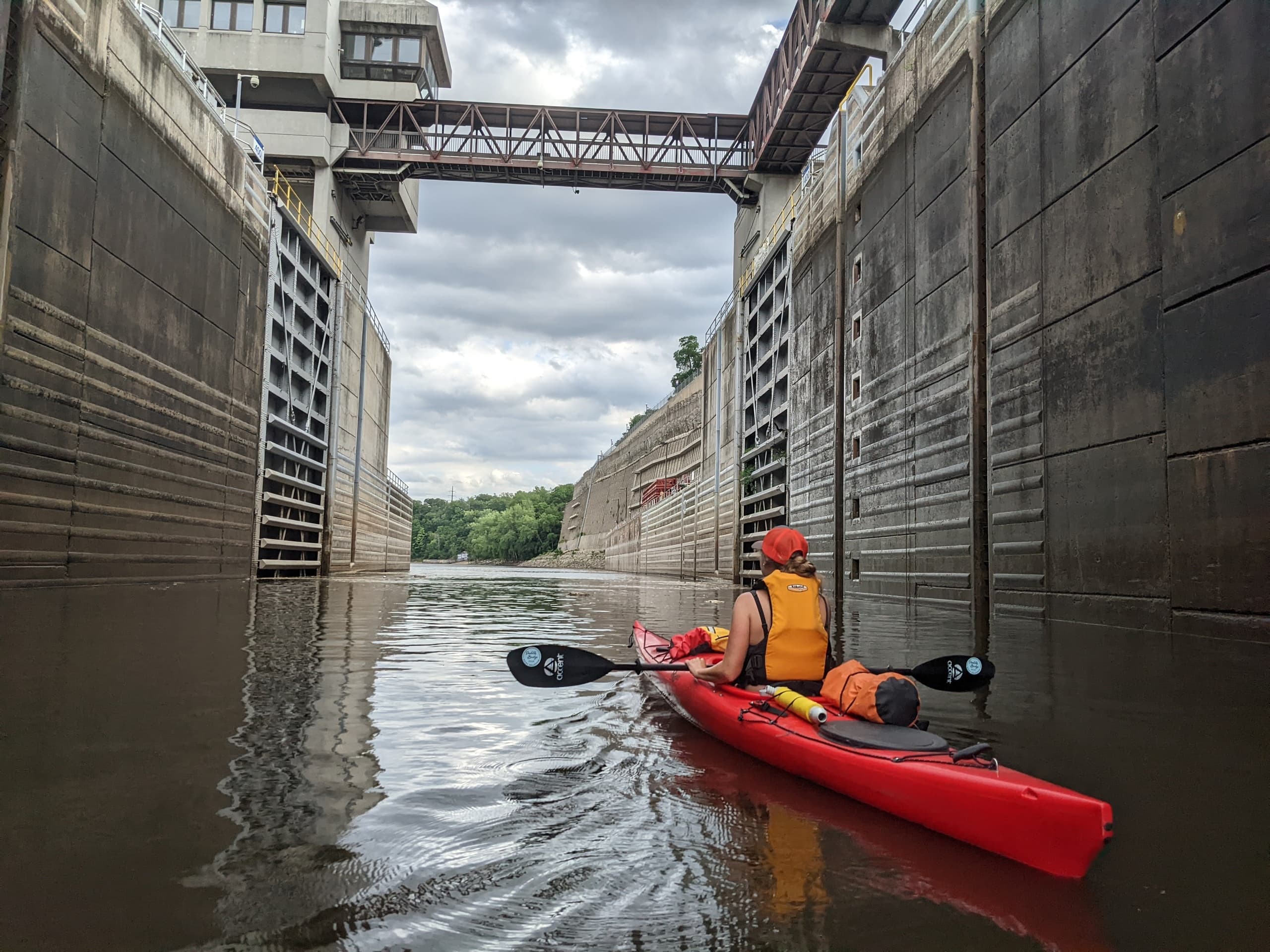 Paddle Bridge Kayak Tours fleet