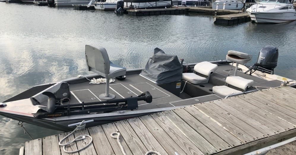 Water Activities & Deluxe Fishing Boat Rental at Hoosier Hills Marina