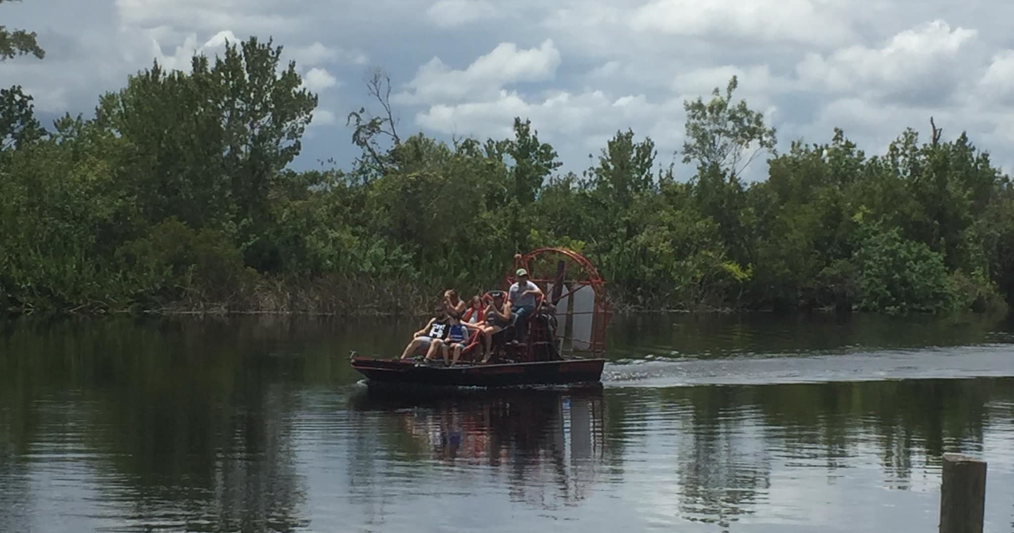 Airboat Tour with Seminole Wind in Arcadia, Florida