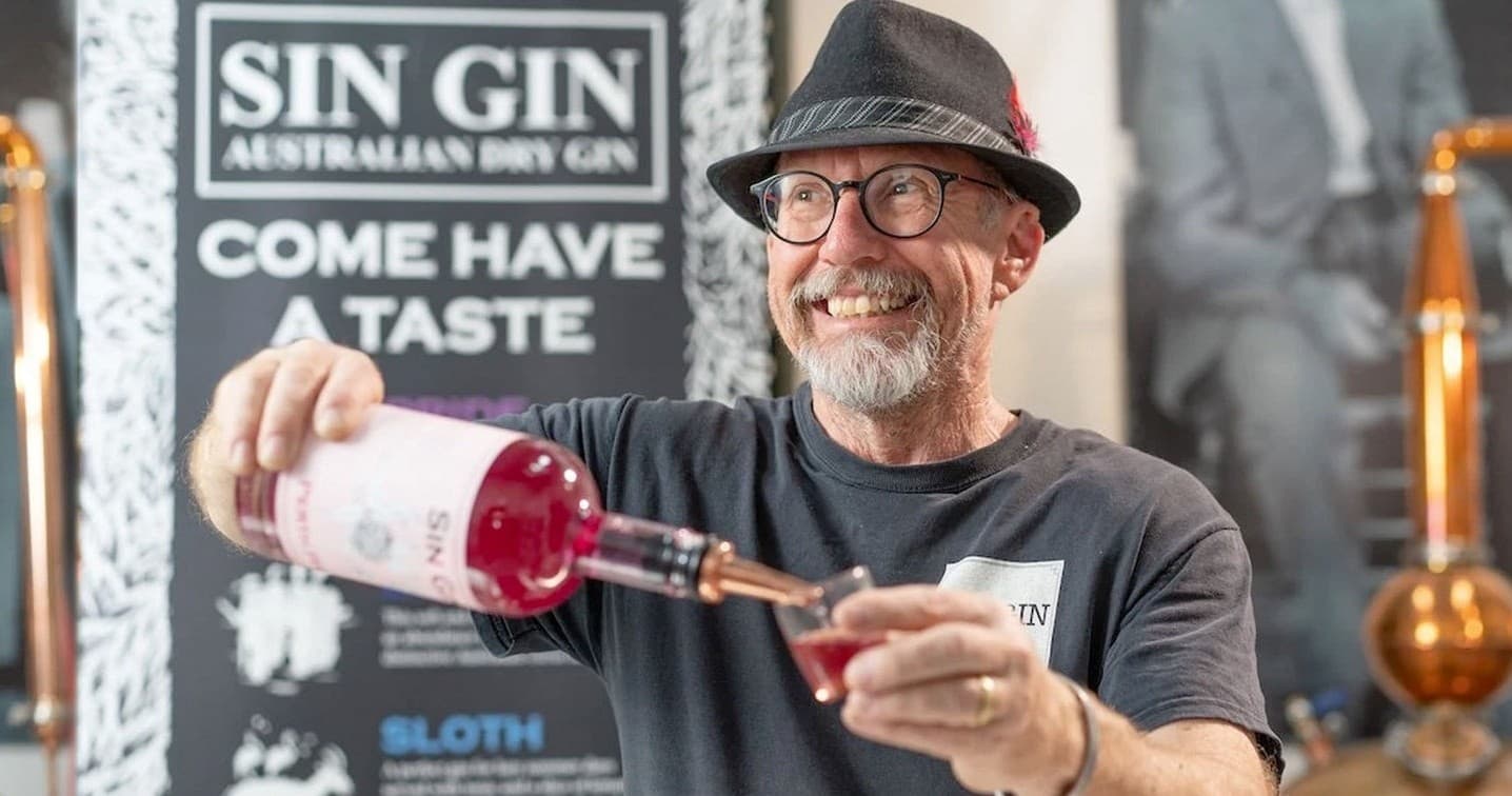 Discover Sin Gin Distillery: Premier Gin Tasting Experience in Herne Hill, Western Australia