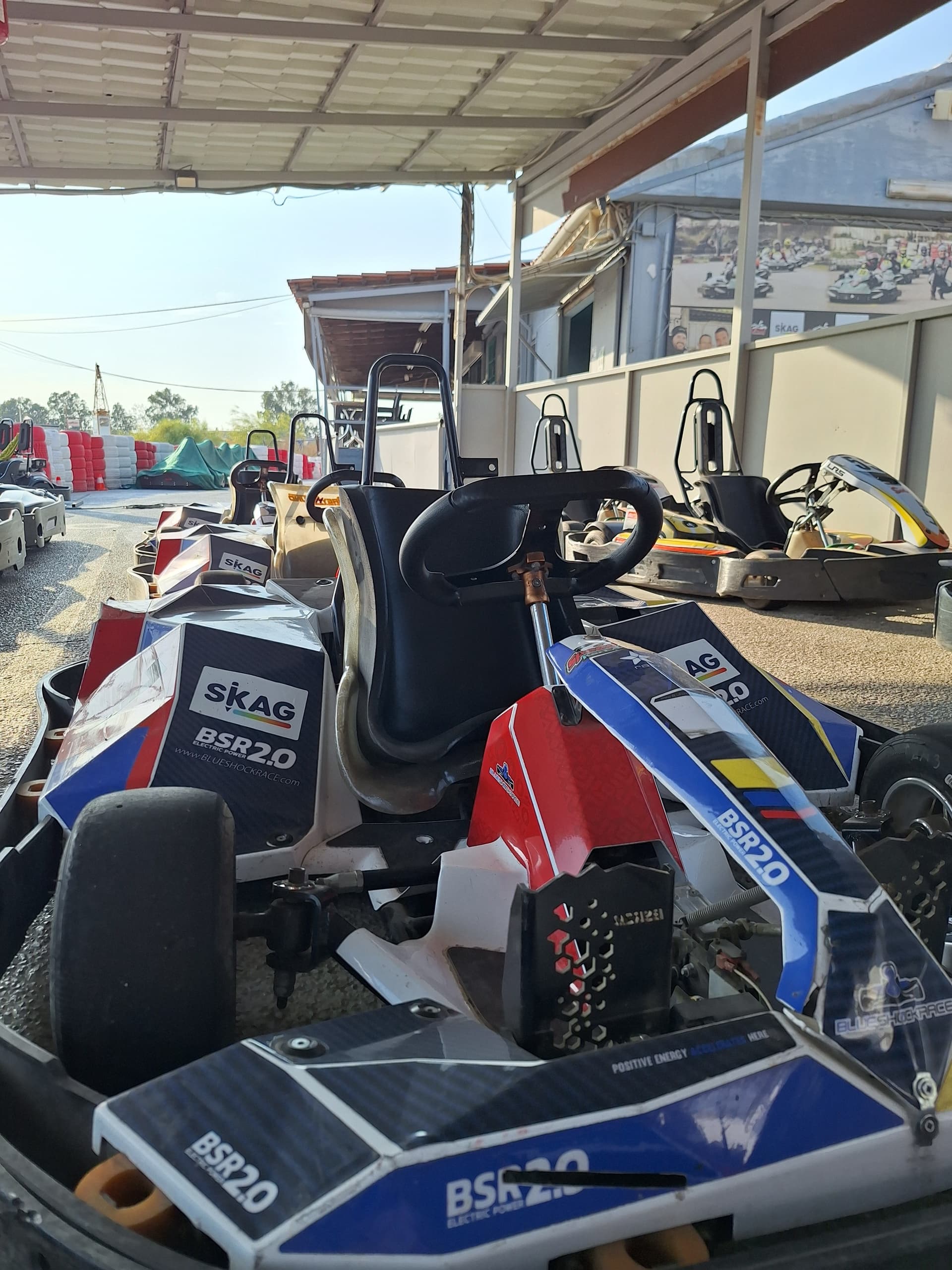Youth Go-Karting Thrills at Speed Park Aspropyrgos