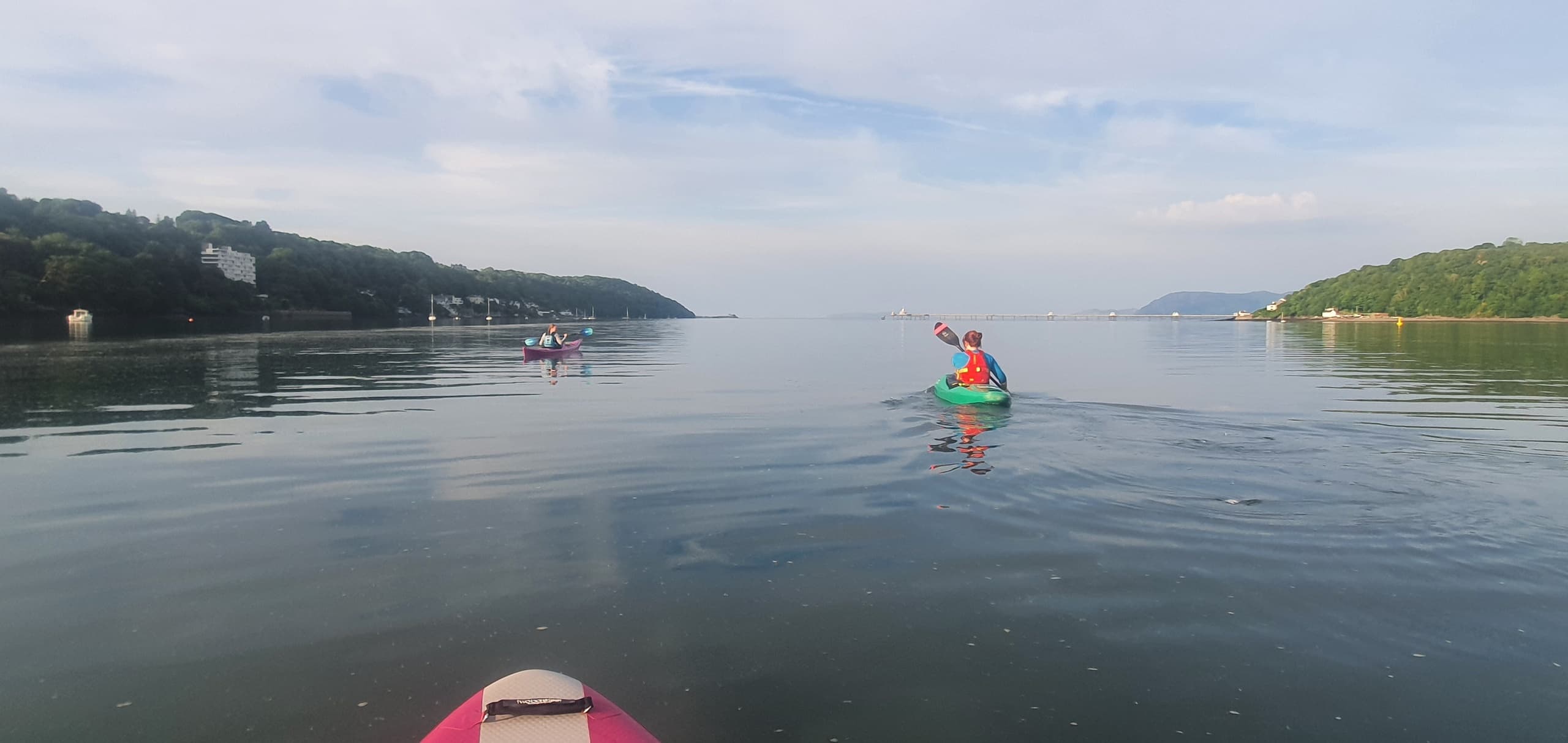 Master Whitewater Kayaking with Personalized Coaching in Menai Bridge, UK