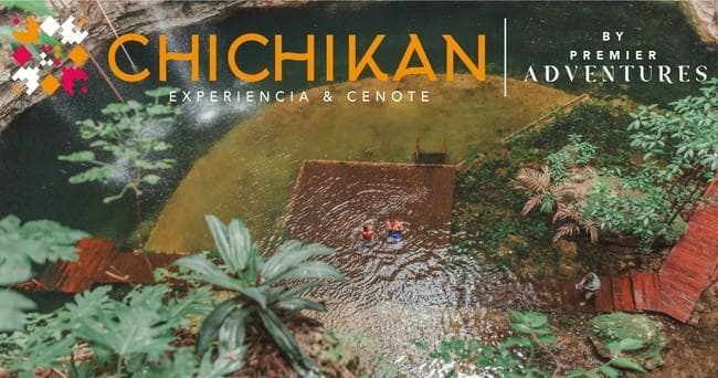 Cenote Chichikan Adventure & Buffet with Premier Adventures