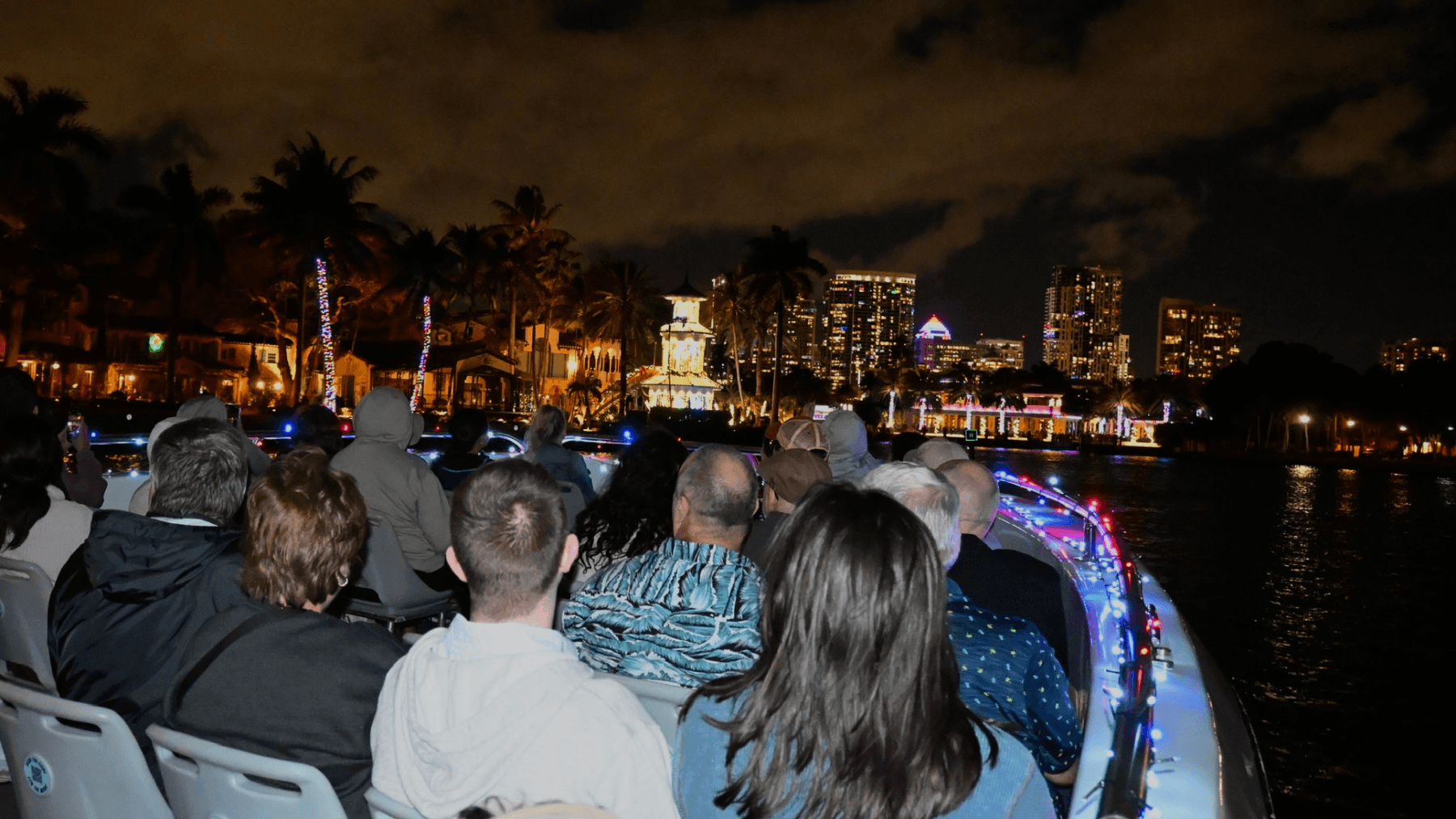 Moonlit Millionaire's Row: Fort Lauderdale Night Cruise Aboard the Sea Rocket photo 4