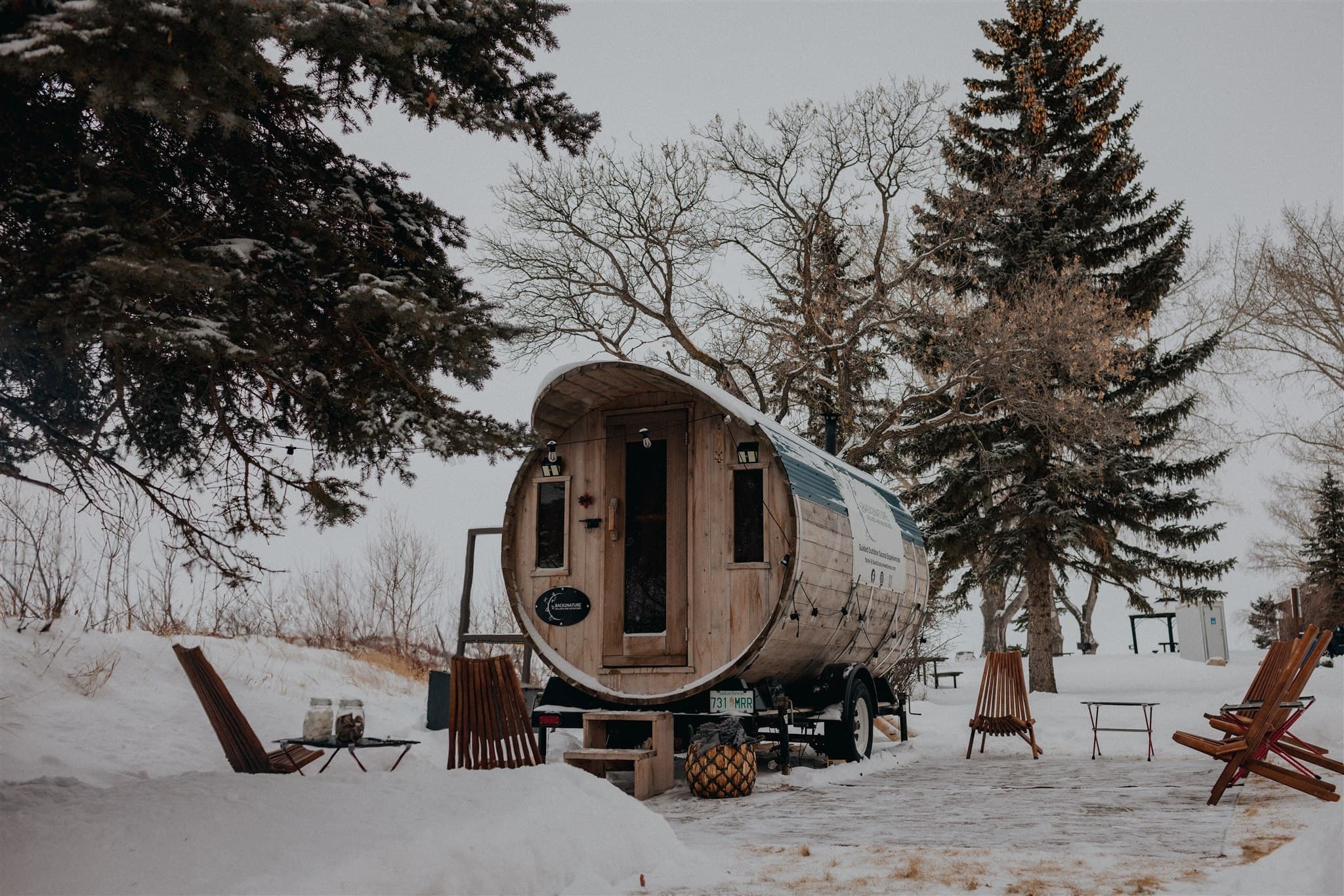 Private Valentine's Sauna Retreat Near Dundurn, Saskatchewan photo 2