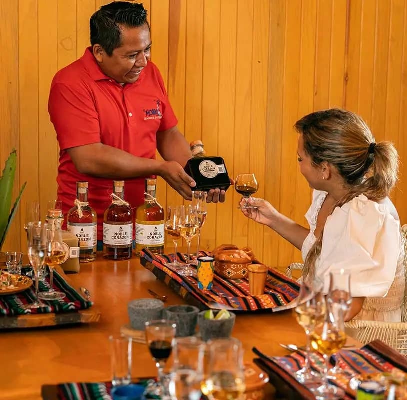 Tequila Tasting & Mixology with Marina Jungle Tour Adventure