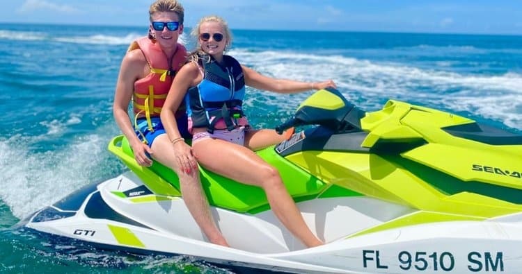Jet Ski Rental at Anna Maria Jet Skis in Bradenton Beach