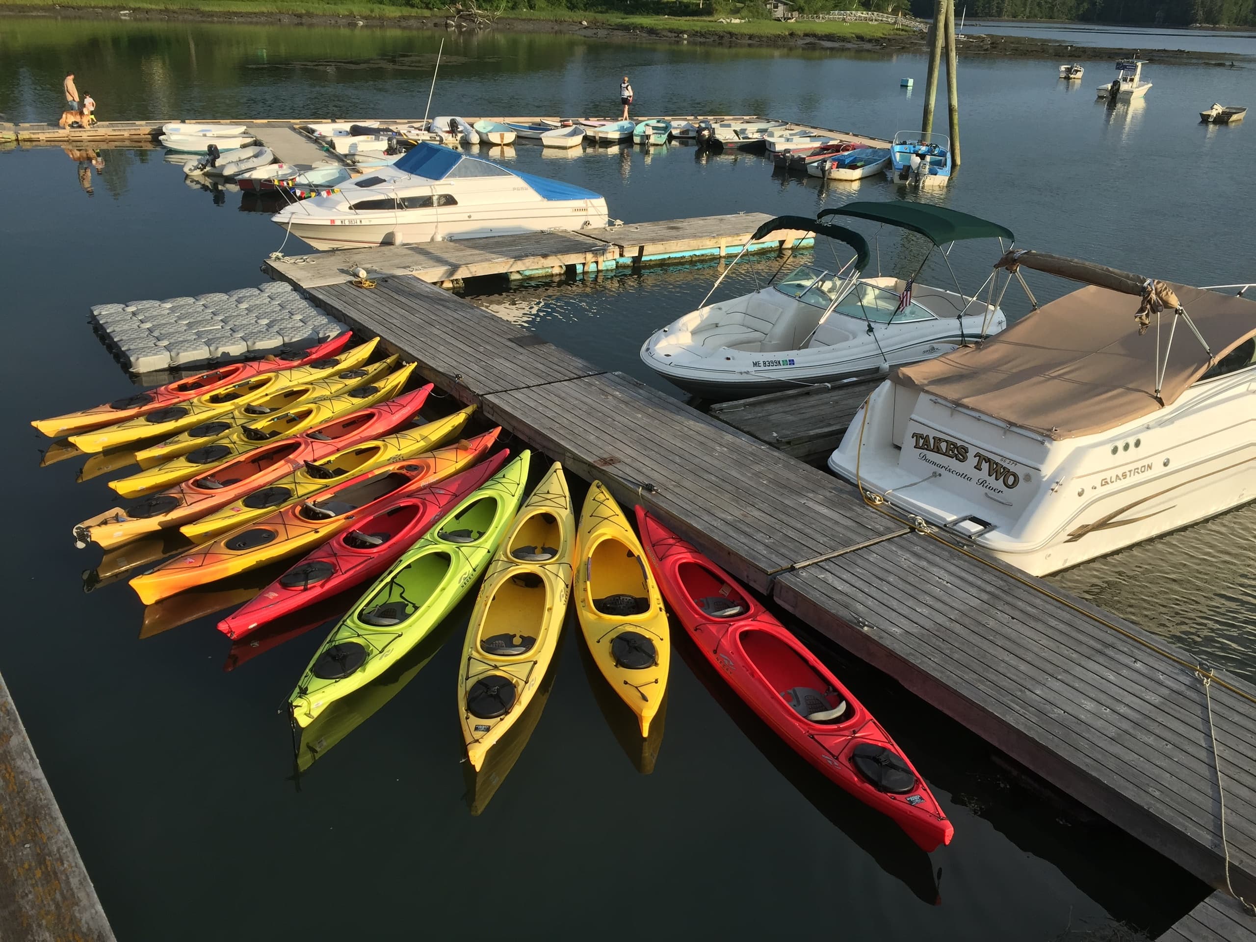 21-Day Kayak Rentals with Midcoast Kayak in Damariscotta