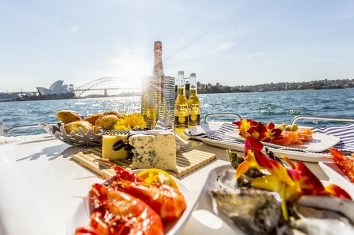Celebrate Australia Day with a Sydney Harbour Dinner Cruise on MV Jerry Bailey
