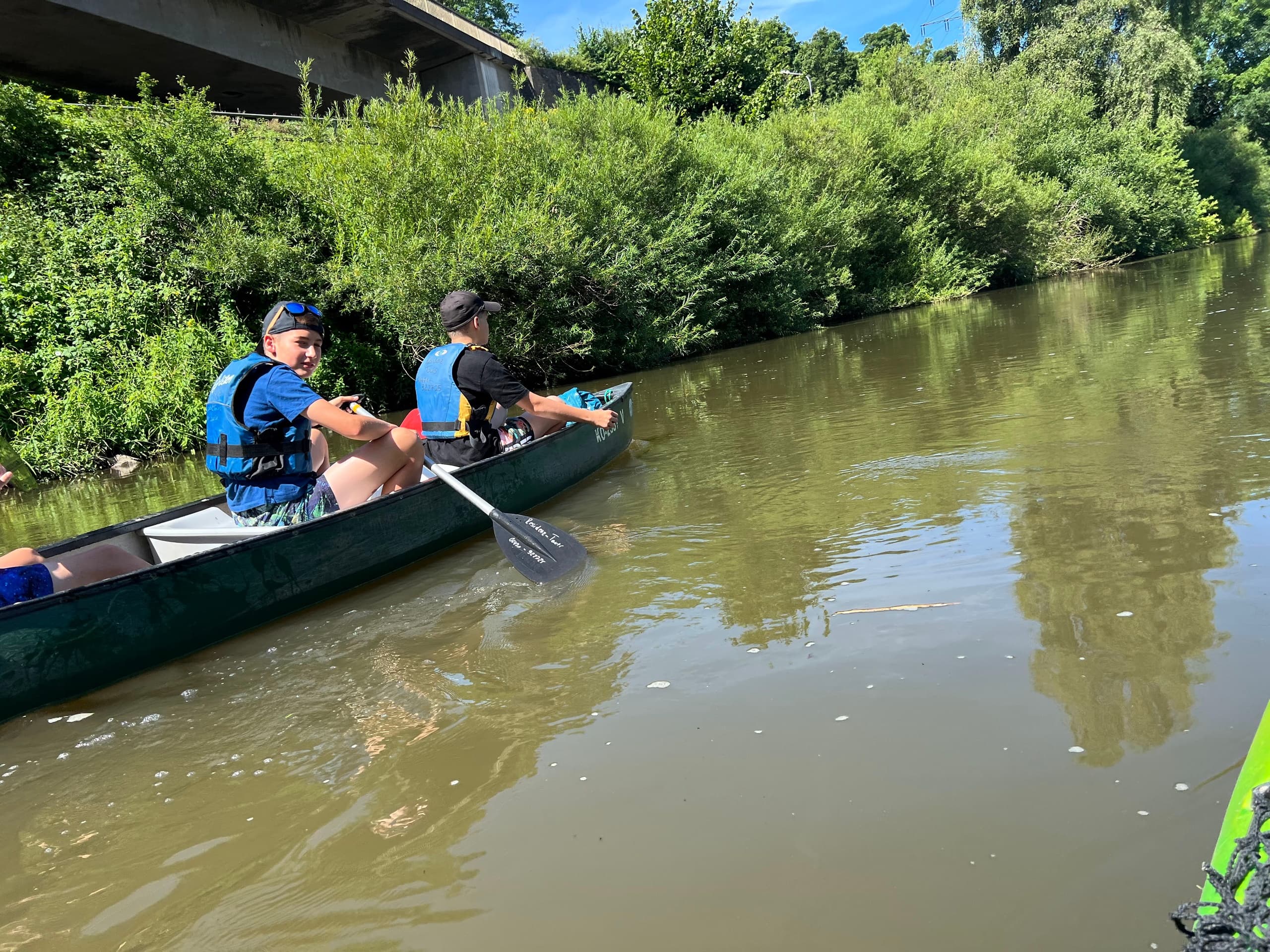 Canoe Adventure at Weilburger Touristikbetriebe in Wetzlar