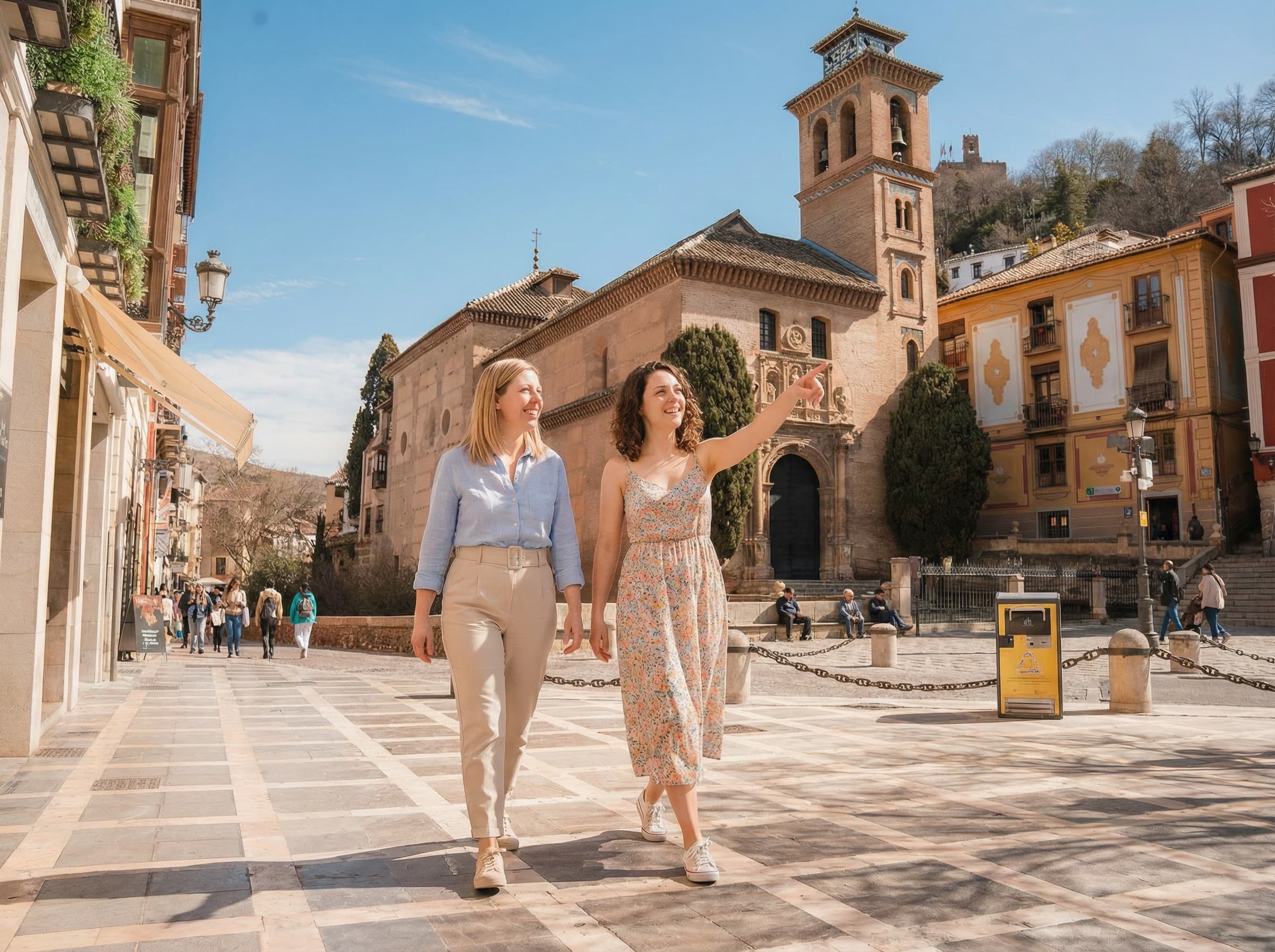 Granada Tapas and Wine Self-Guided Tour Through Historic Centro photo 4