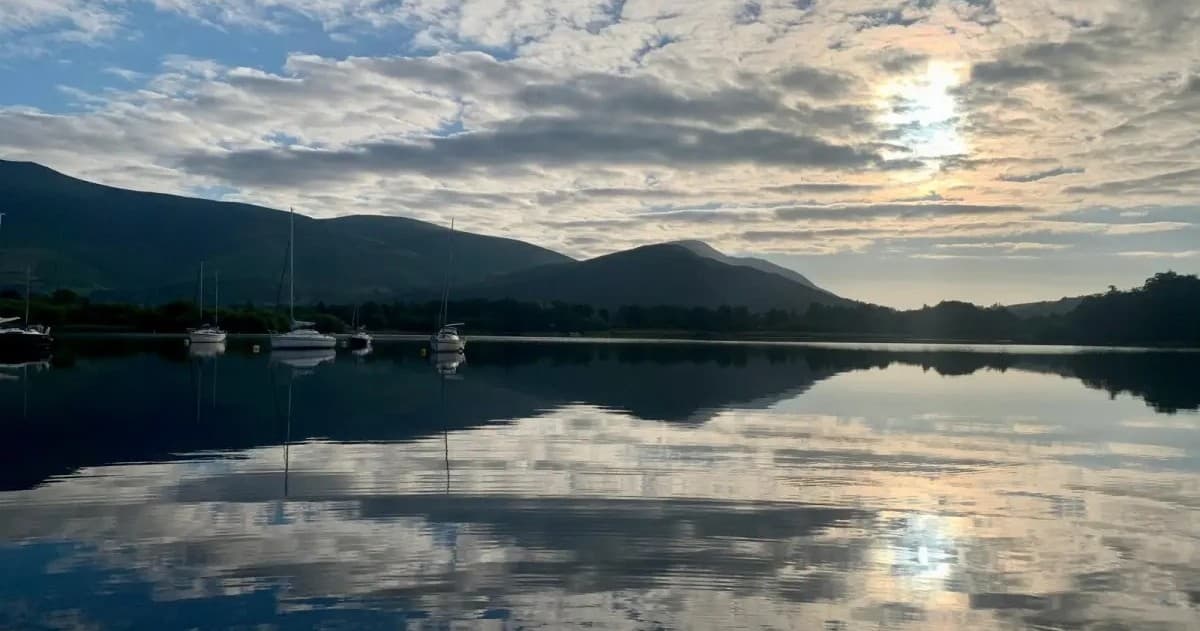 Canoe Adventure at Nichol End Marine: Morning Paddling Fun