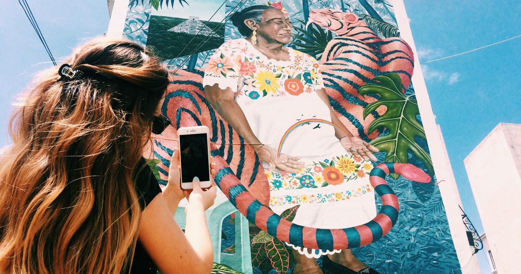 Cancun Street Art Tours with City Art Tours Mexico