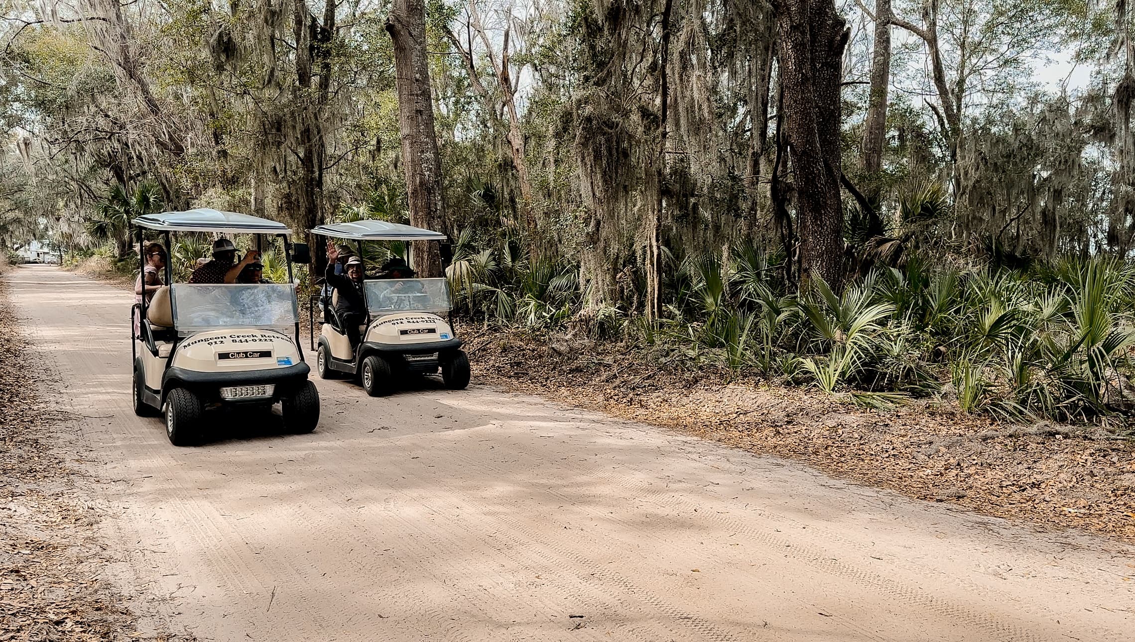 Scenic Water Taxi Ride from Daufuskie Island to Savannah, GA with Bull River Marina
