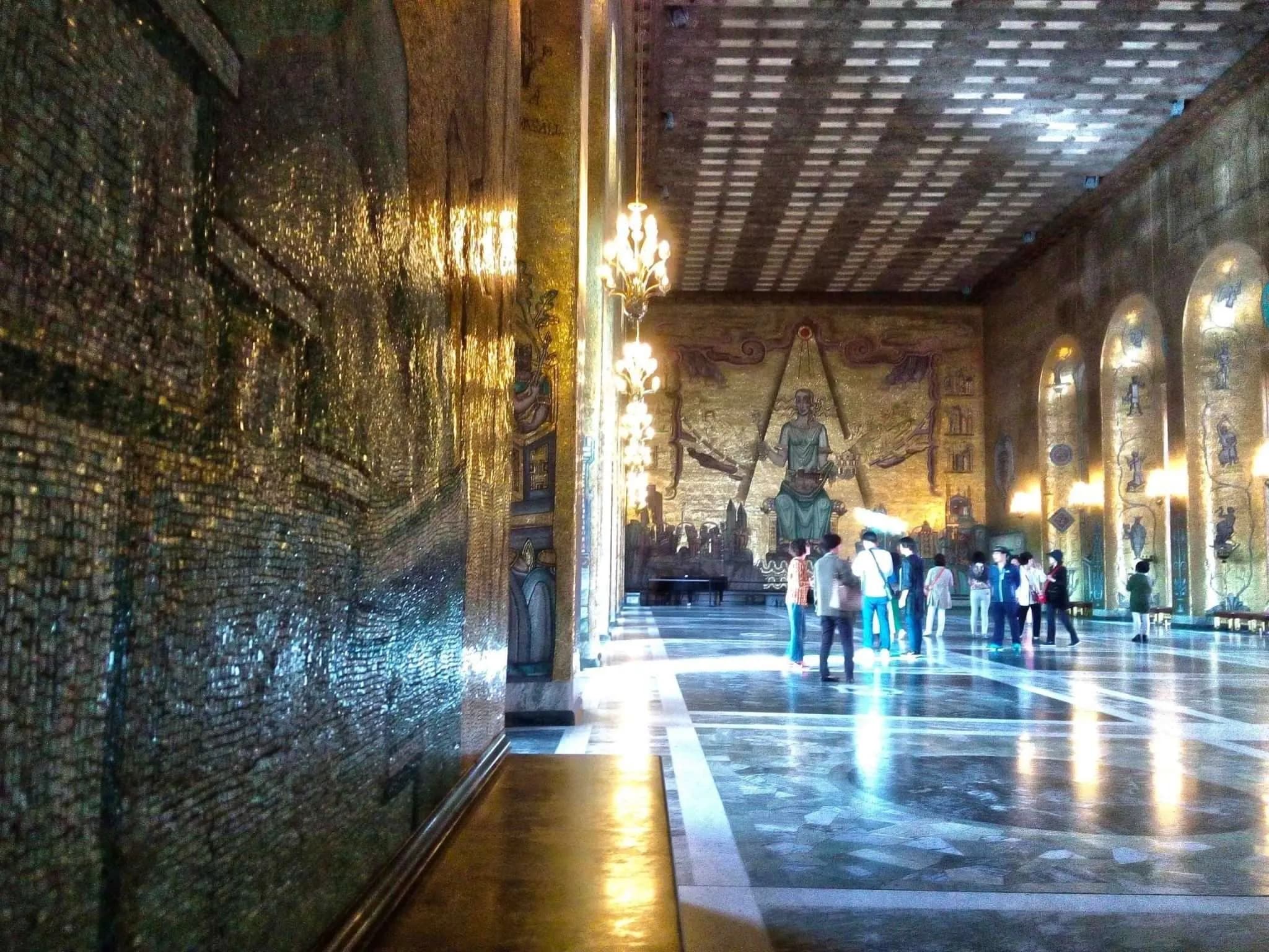City Hall Tour with Stockholmania Tours in Stockholm