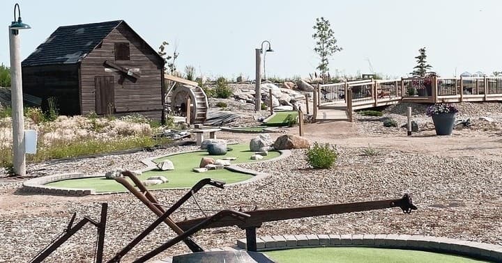 Western Adventure Mini Golf at Cedar Creek Gardens