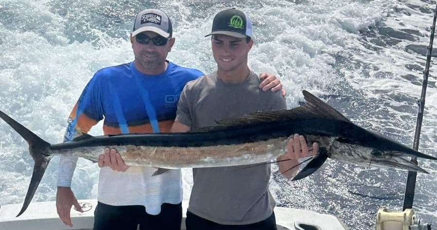 Kona private captained charter from Honokohau Harbor - deep-sea fishing, whales & family trips