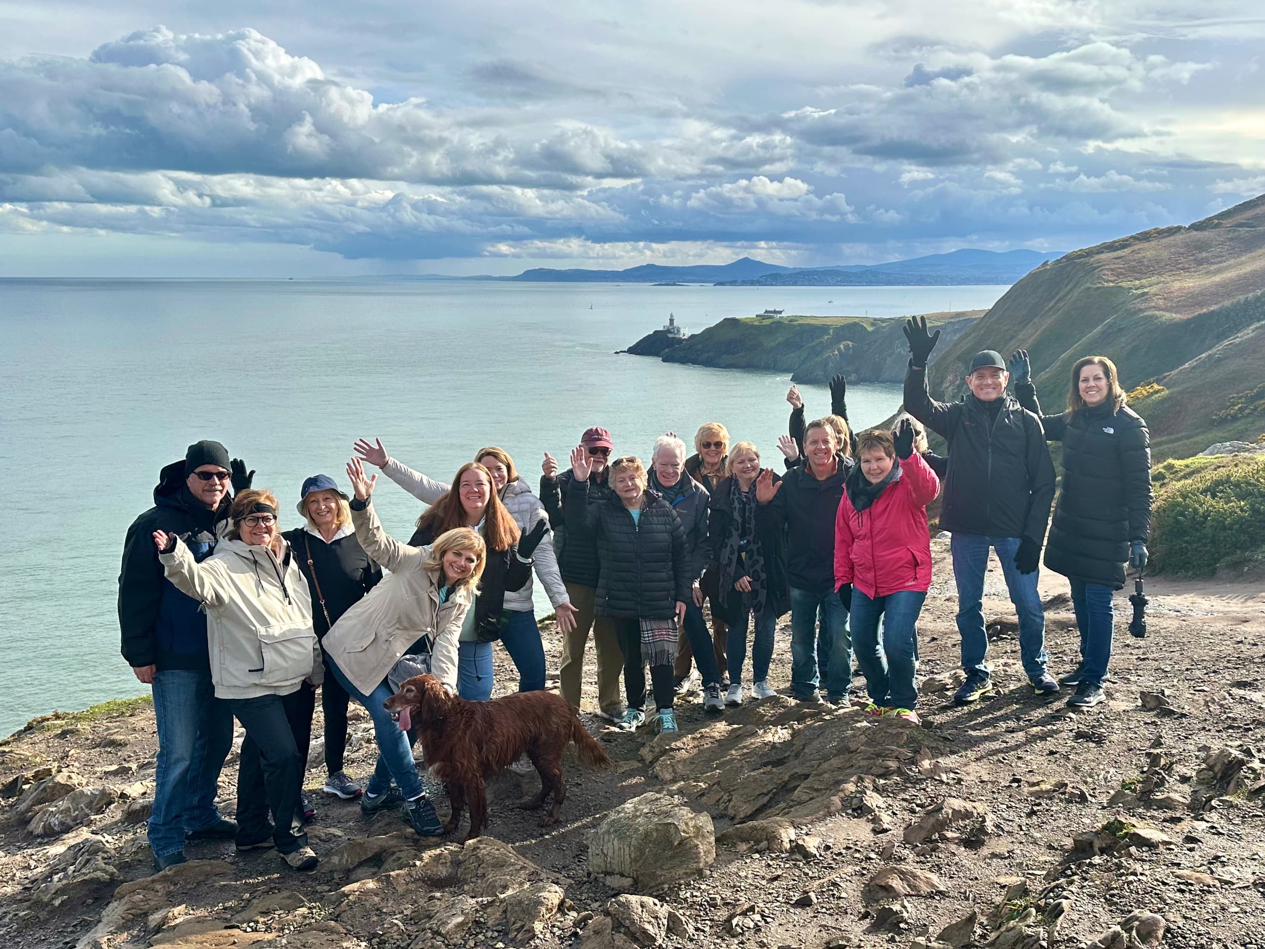 Howth Cliff Path Guided Walk: 90-Minute Coastal Hike from Dublin photo 3