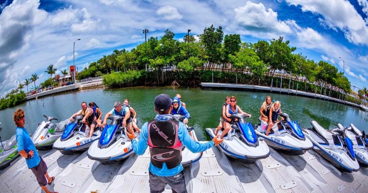 Thrilling Key West Island Jetski Tour Adventure