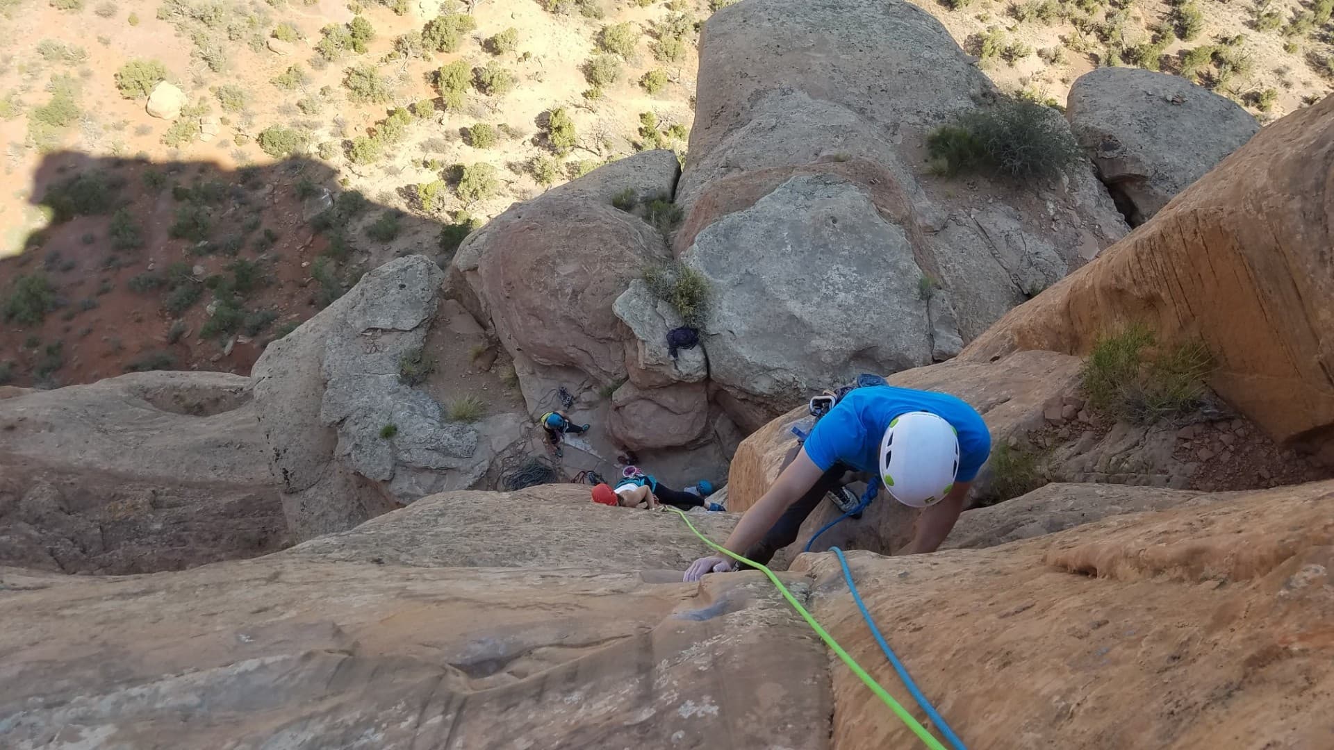 Grand Junction Climbing Adventures with Colorado Climbing Company