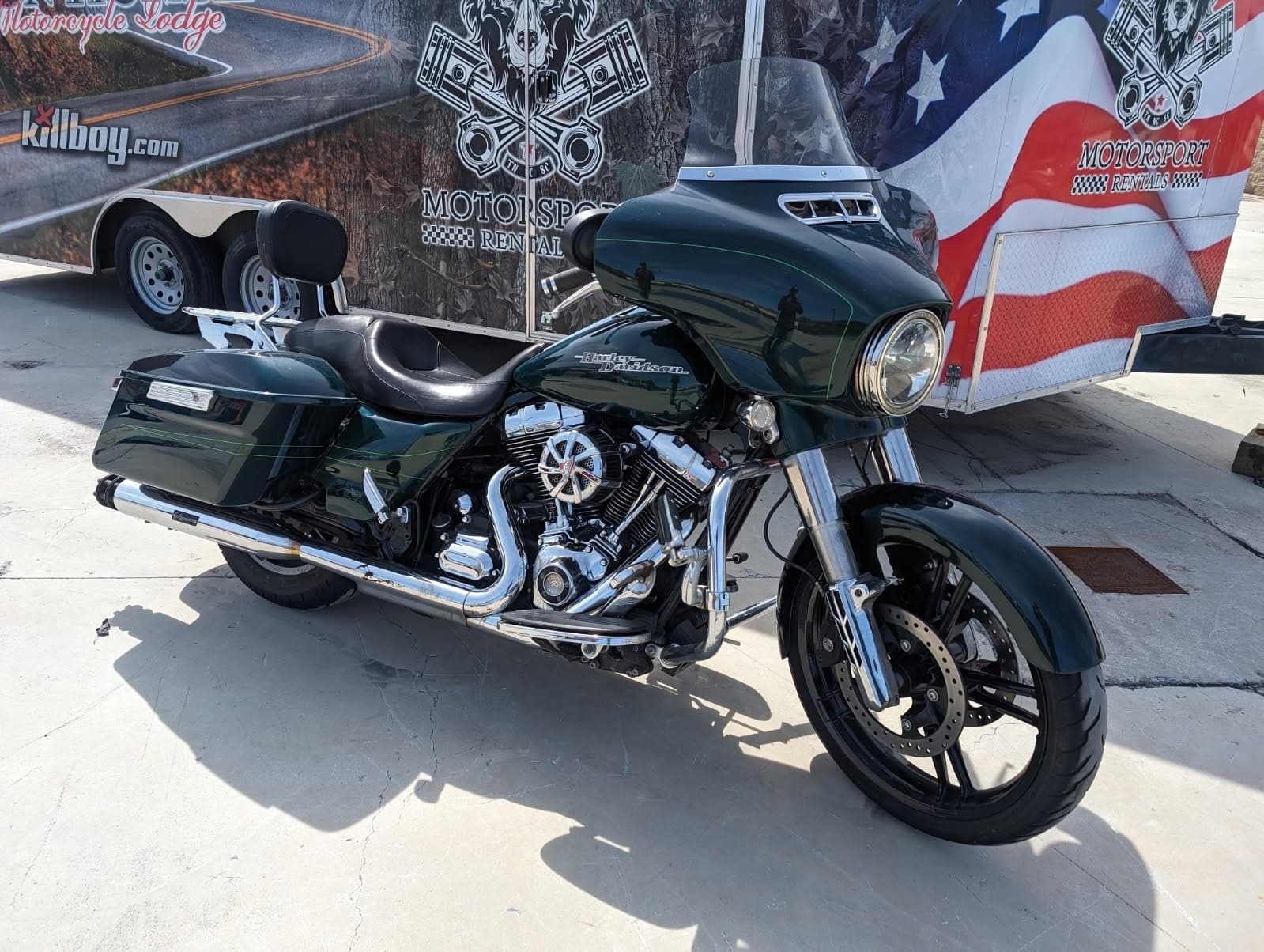 Motorcycle Rentals at Wolf Creek Rentals - Stecoah: Adventure on the Open Road