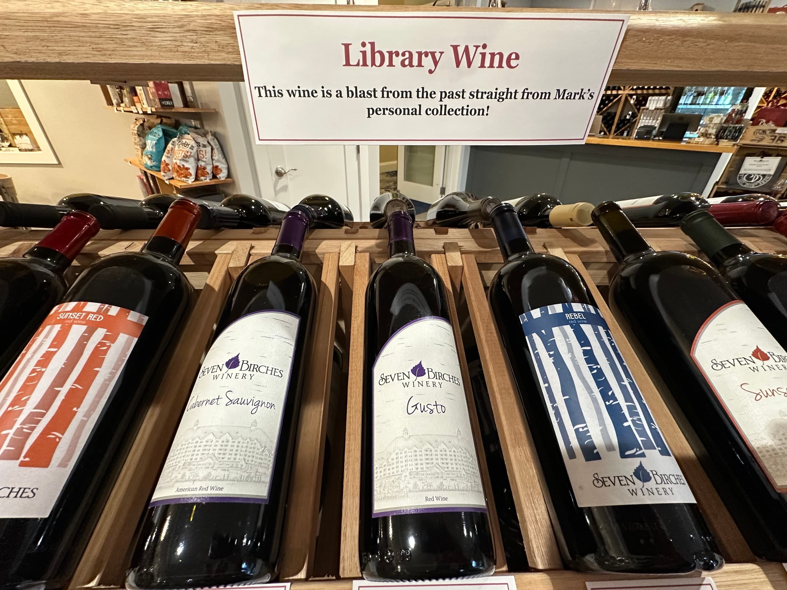 Inside the Founder's Library: Exclusive Tasting with Mark LaClair at Seven Birches photo 3