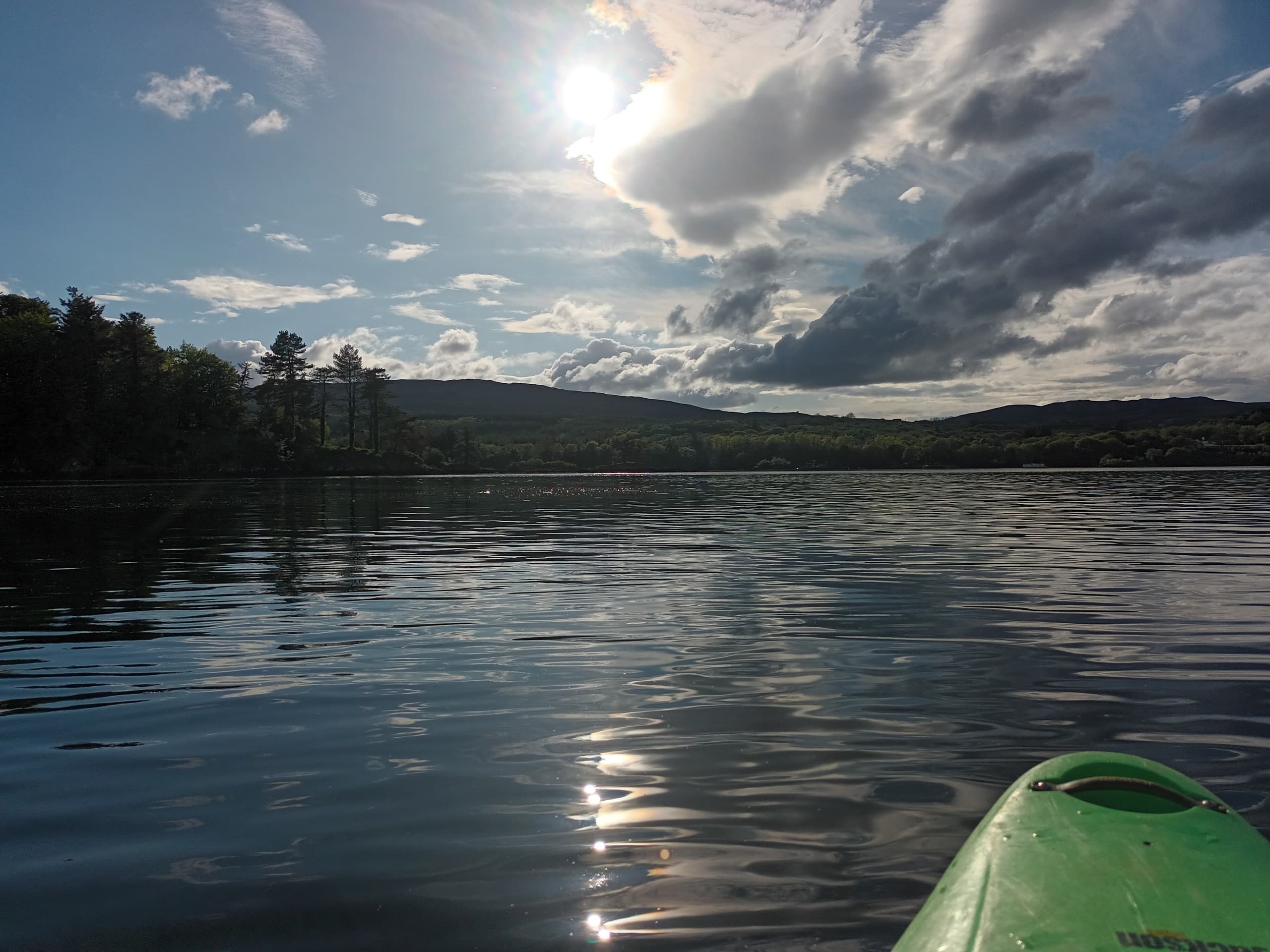 Paddle Mulroy Narrows: Kayak to Harry Blaney Bridge, Donegal