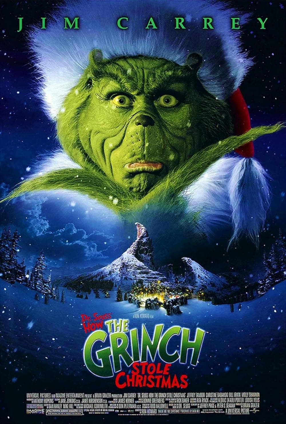 How the Grinch Stole Christmas (2000) at Aventura Parks Dubai: Movies Under the Stars Outdoor Screening