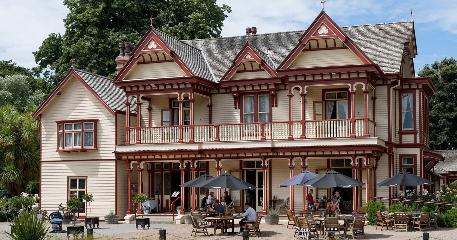 History & Heritage at Riccarton House & Bush, Christchurch