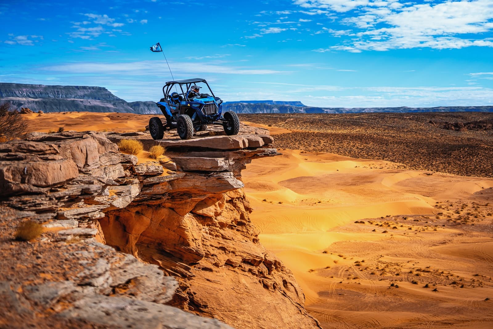 2 Hour UTV Adventure Rental at Sand Hollow, Utah