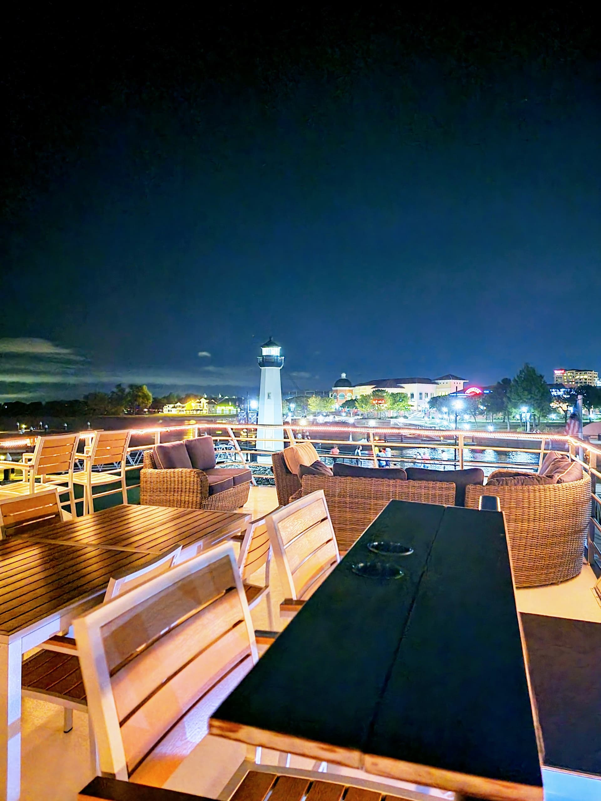 Night Sky Cruise by DFW Boat Ride: An Evening Under the Stars