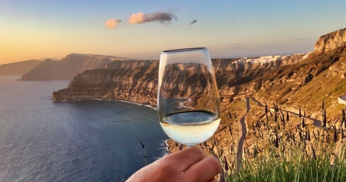 Wine & Heritage Tour with Santorini Local Adventures