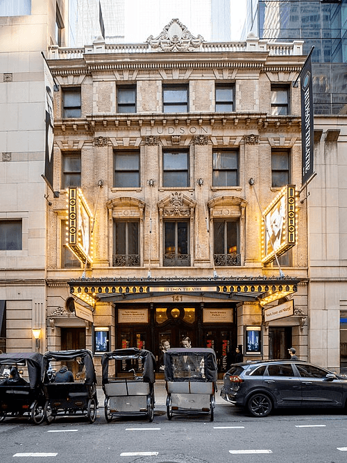 Private Tour of Denver’s Historic Hudson Theatre