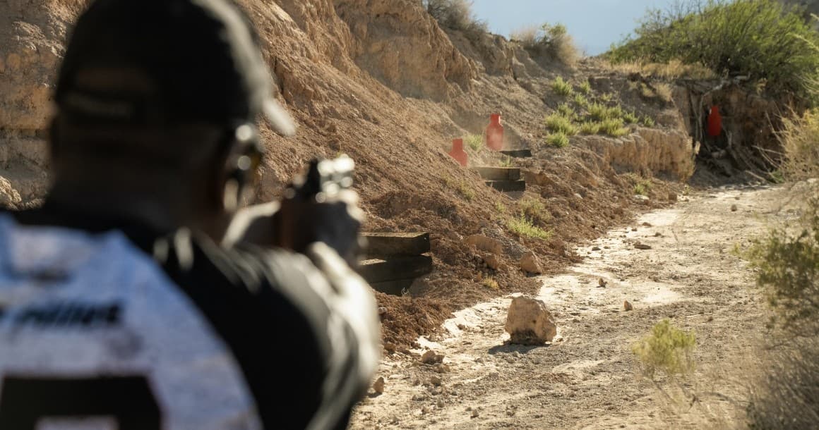 Destruction Canyon Firearm Adventure with Staccato Vegas