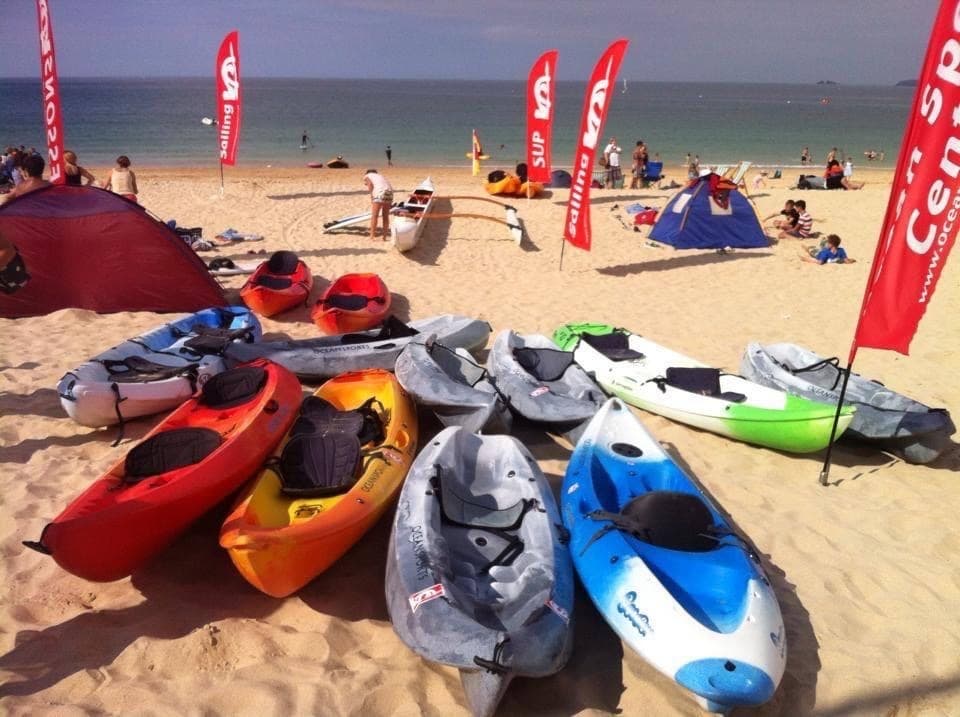 Water Activities: Kayak Explorer Tour at Ocean Sports Centre