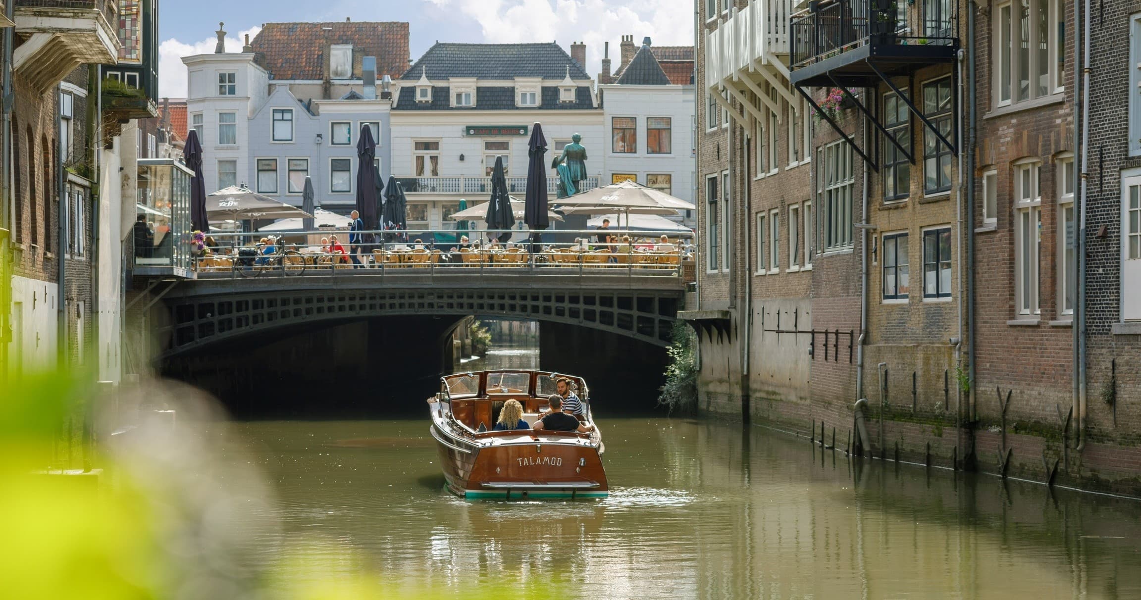 Dordrecht Water & Walking Tours with Si-Barone