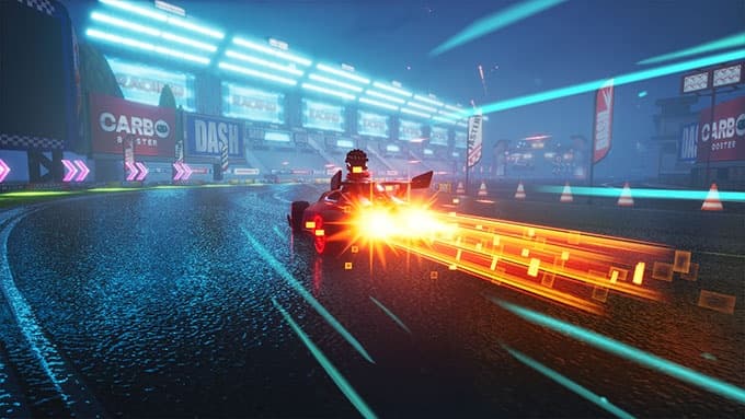 Land Adventures: VR Racing at VR Link Dublin