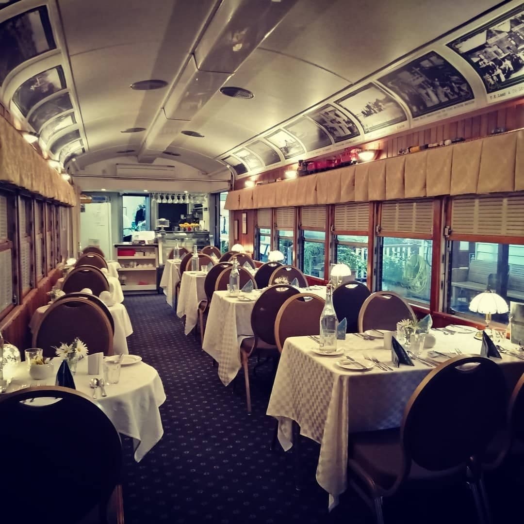 Carriage Affair Wedding Showcase at DownsSteam Toowoomba: Heritage Train Elopement Ideas photo 1