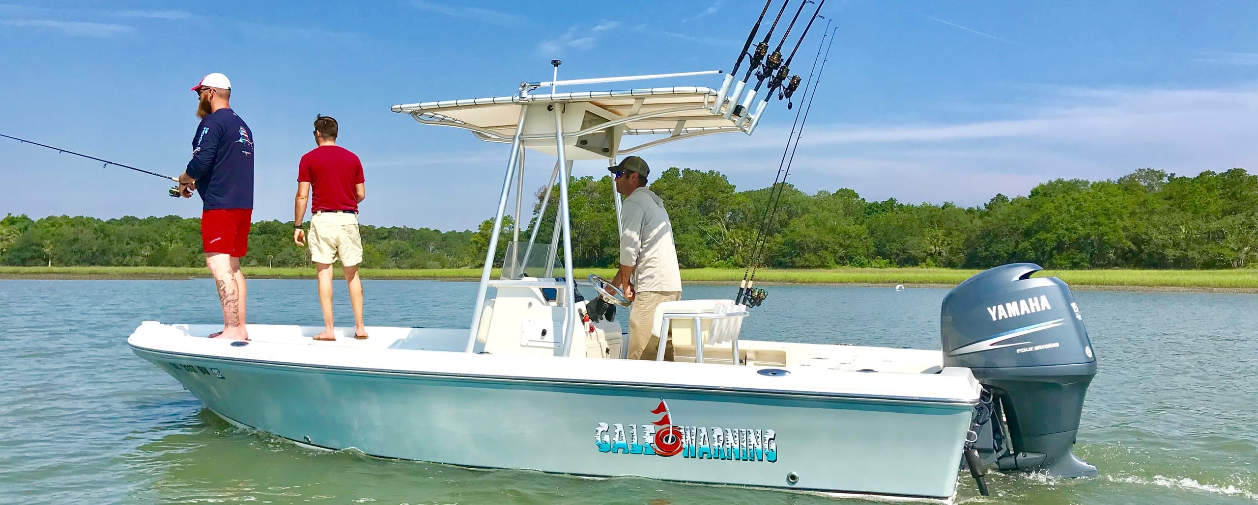 Water Activities & Hilton Head Sport Fishing: Gale Warning Adventures