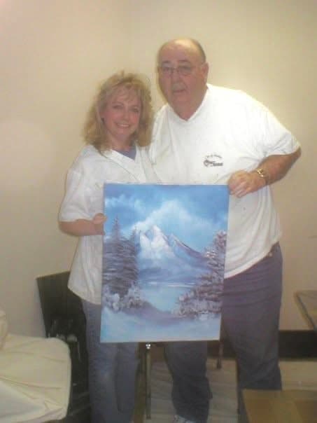 Bob Ross© Private Session: Create a Happy Painting on Stetson Drive photo 1