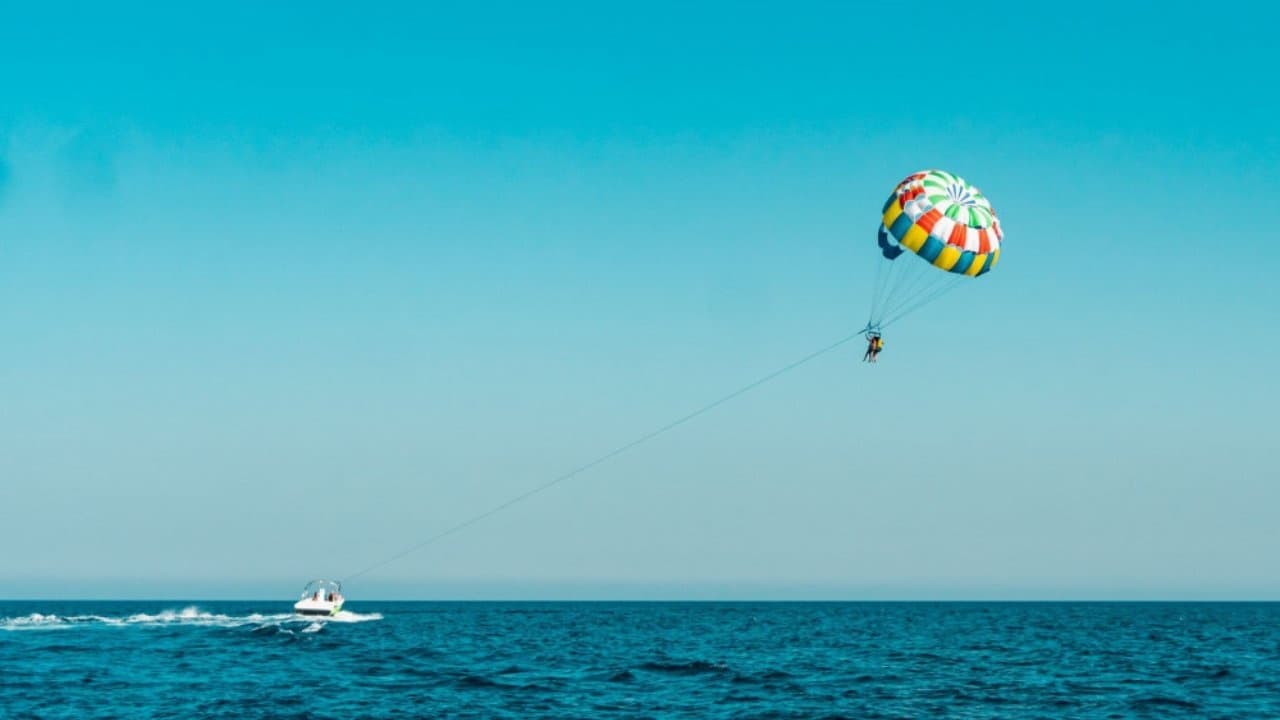 Parasailing Adventure with Scott's Transport in Montego Bay