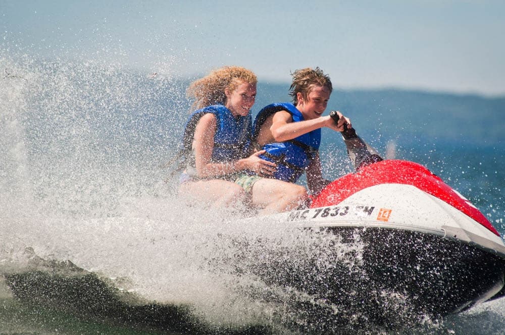 Jet Ski Rental at Emerald Surf Water Sports in Panama City Beach